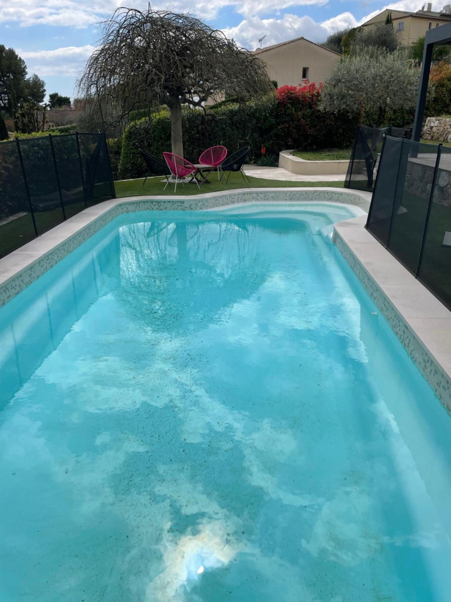 Gite Des Restanques Grasse Exterior foto