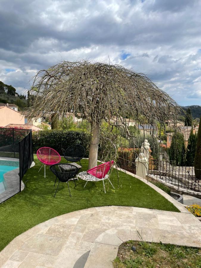 Gite Des Restanques Grasse Exterior foto